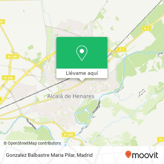 Mapa Gonzalez Balbastre Maria Pilar