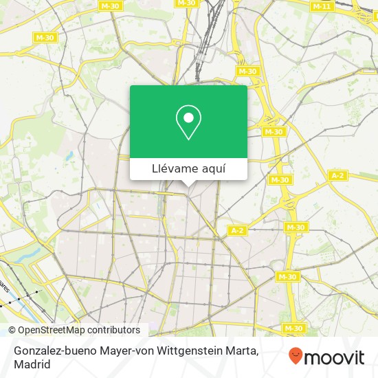 Mapa Gonzalez-bueno Mayer-von Wittgenstein Marta