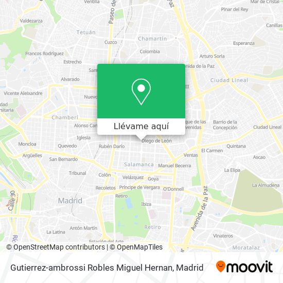 Mapa Gutierrez-ambrossi Robles Miguel Hernan