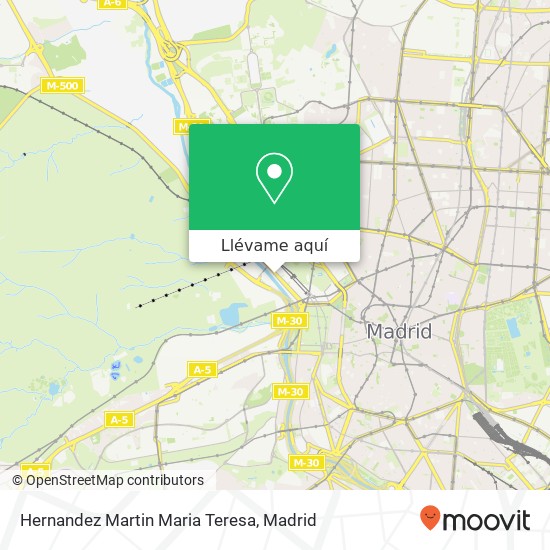 Mapa Hernandez Martin Maria Teresa