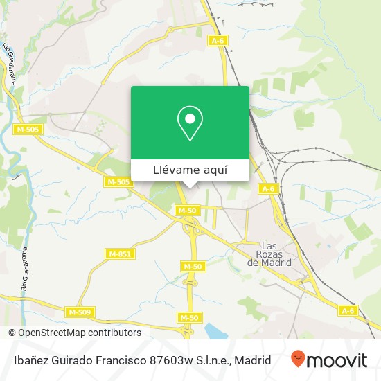 Mapa Ibañez Guirado Francisco 87603w S.l.n.e.