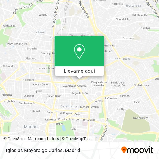 Mapa Iglesias Mayoralgo Carlos