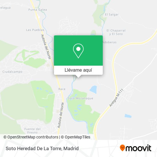 Mapa Soto Heredad De La Torre