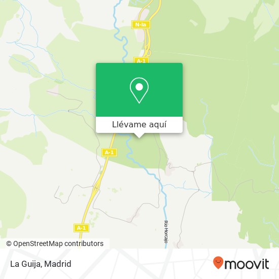 Mapa La Guija