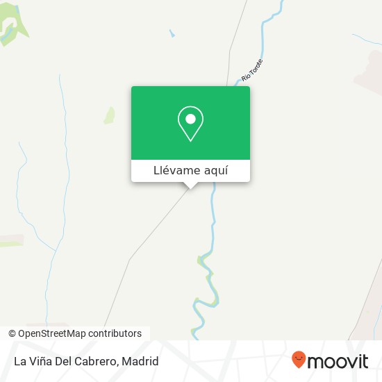 Mapa La Viña Del Cabrero