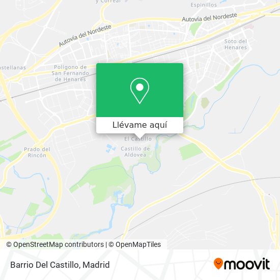 Mapa Barrio Del Castillo