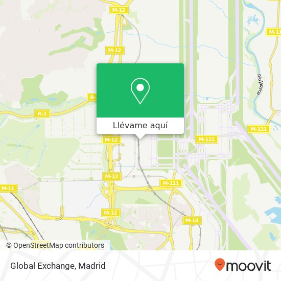Mapa Global Exchange