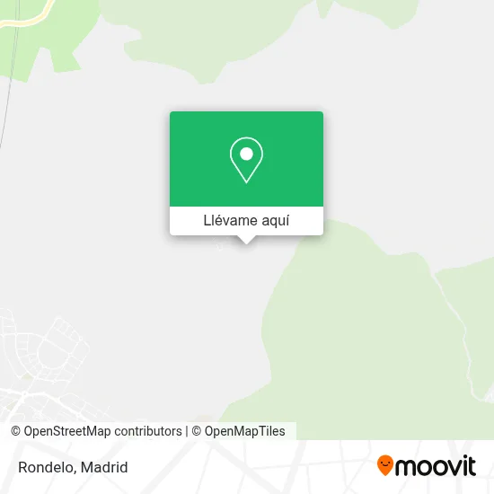 Mapa Rondelo