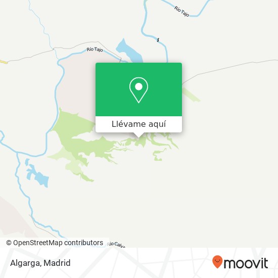 Mapa Algarga