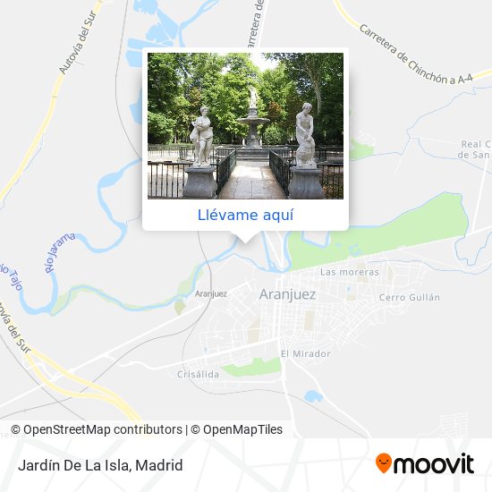 Cómo llegar al palacio de Aranjuez desde Madrid