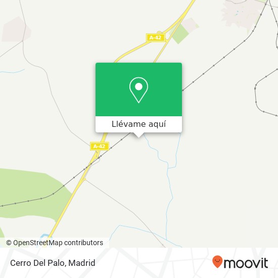 Mapa Cerro Del Palo