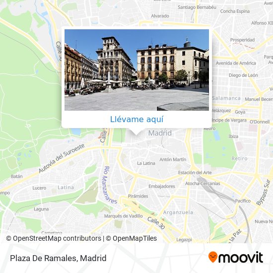 Mapa Plaza De Ramales