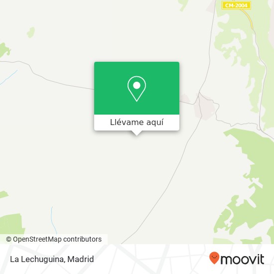 Mapa La Lechuguina