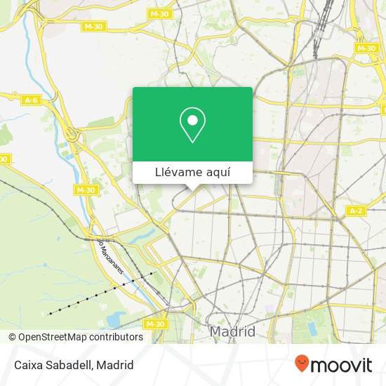 Mapa Caixa Sabadell