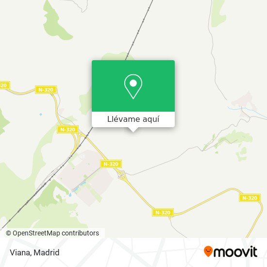 Mapa Viana