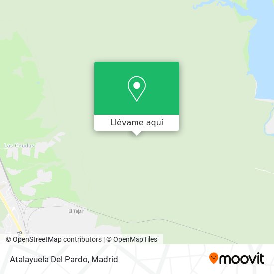 Mapa Atalayuela Del Pardo