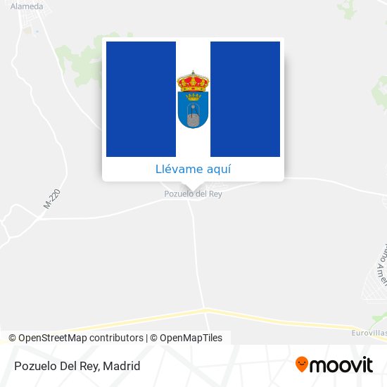 Mapa Pozuelo Del Rey