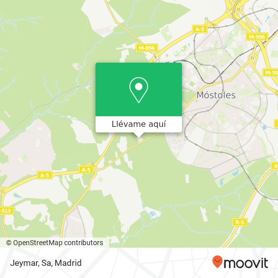 Mapa Jeymar, Sa
