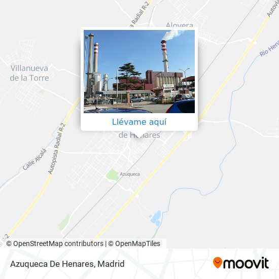 ¿Cómo llegar a Calle Azuqueca de Henares en Guadalajara en Autobús, Tren o Metro?