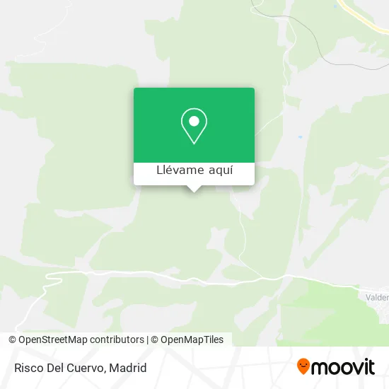 Mapa Risco Del Cuervo