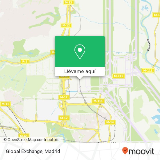 Mapa Global Exchange
