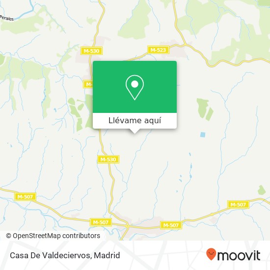 Mapa Casa De Valdeciervos