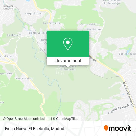 Mapa Finca Nueva El Enebrillo