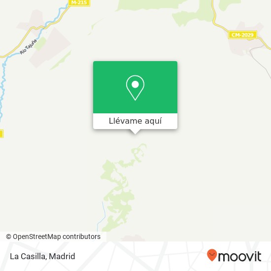 Mapa La Casilla