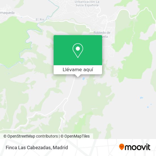 Mapa Finca Las Cabezadas