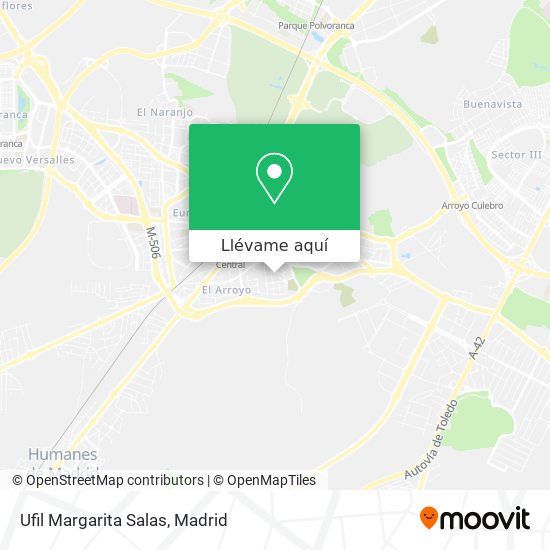 Mapa Ufil Margarita Salas