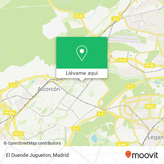 Mapa El Duende Jugueton