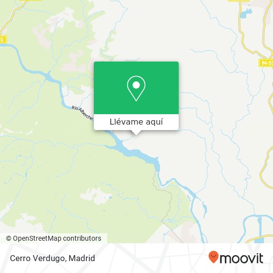 Mapa Cerro Verdugo