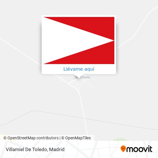 Mapa Villamiel De Toledo