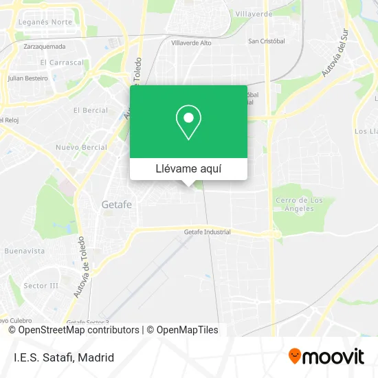 Mapa I.E.S. Satafi