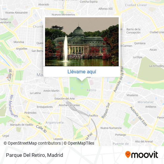 Parque del Retiro – Visitas, como llegar, horario y ubicación en Madrid
