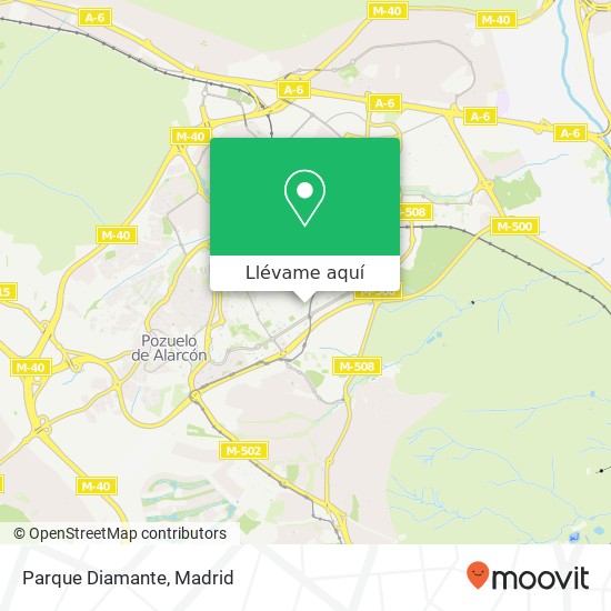 Mapa Parque Diamante