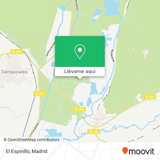 Mapa El Espinillo