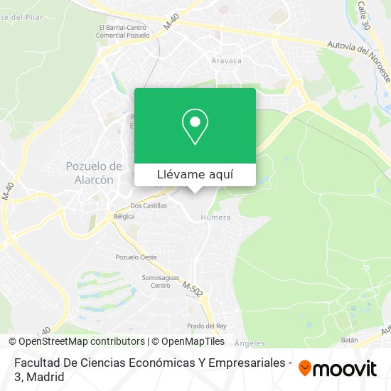 Mapa Facultad De Ciencias Económicas Y Empresariales - 3
