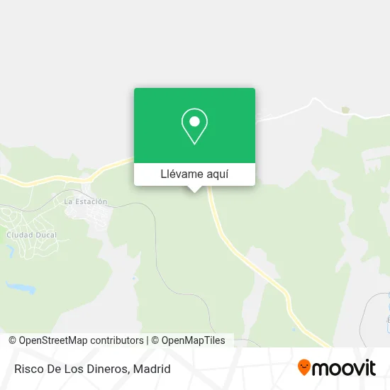 Mapa Risco De Los Dineros