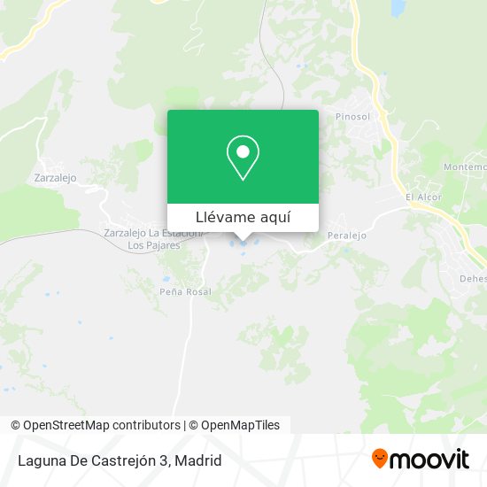 Mapa Laguna De Castrejón 3