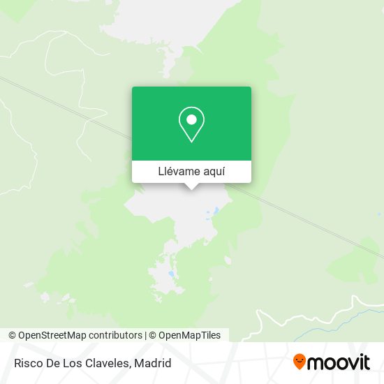 Mapa Risco De Los Claveles