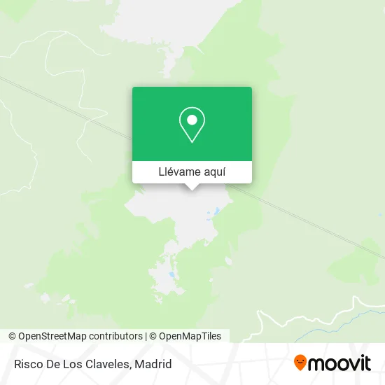 Mapa Risco De Los Claveles