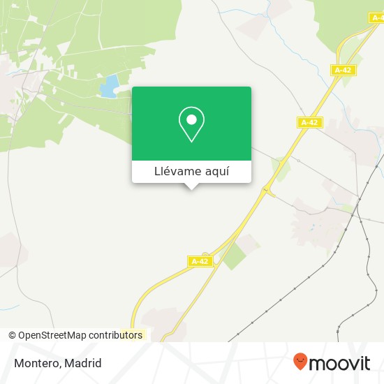 Mapa Montero