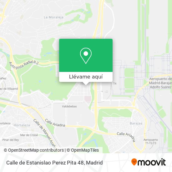Mapa Calle de Estanislao Perez Pita 48