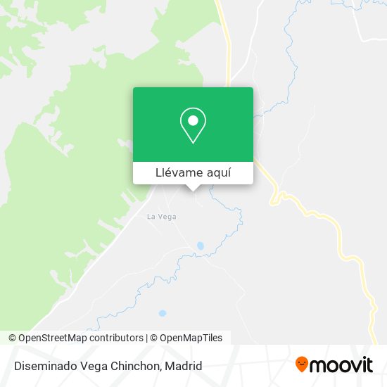 Mapa Diseminado Vega Chinchon
