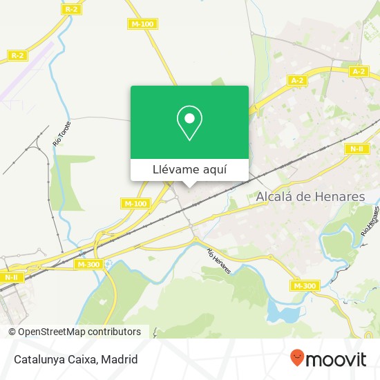 Mapa Catalunya Caixa