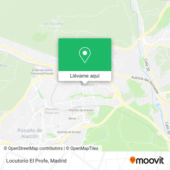 Mapa Locutorio El Profe