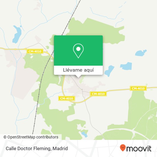 Mapa Calle Doctor Fleming