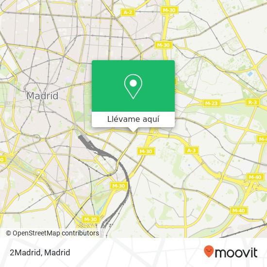 Mapa 2Madrid