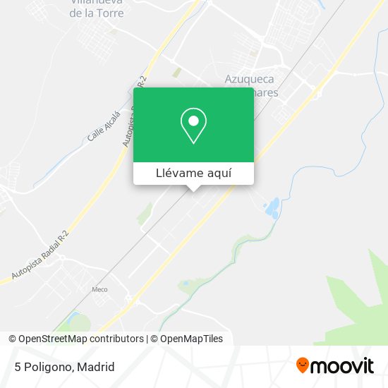 Mapa 5 Poligono